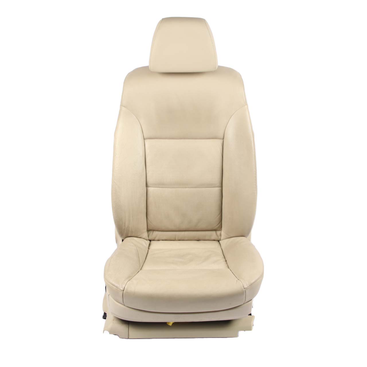 BMW E60 E61 LCI Cream Beige Leather Front Right O/S Seat Memory Heated Lumbar