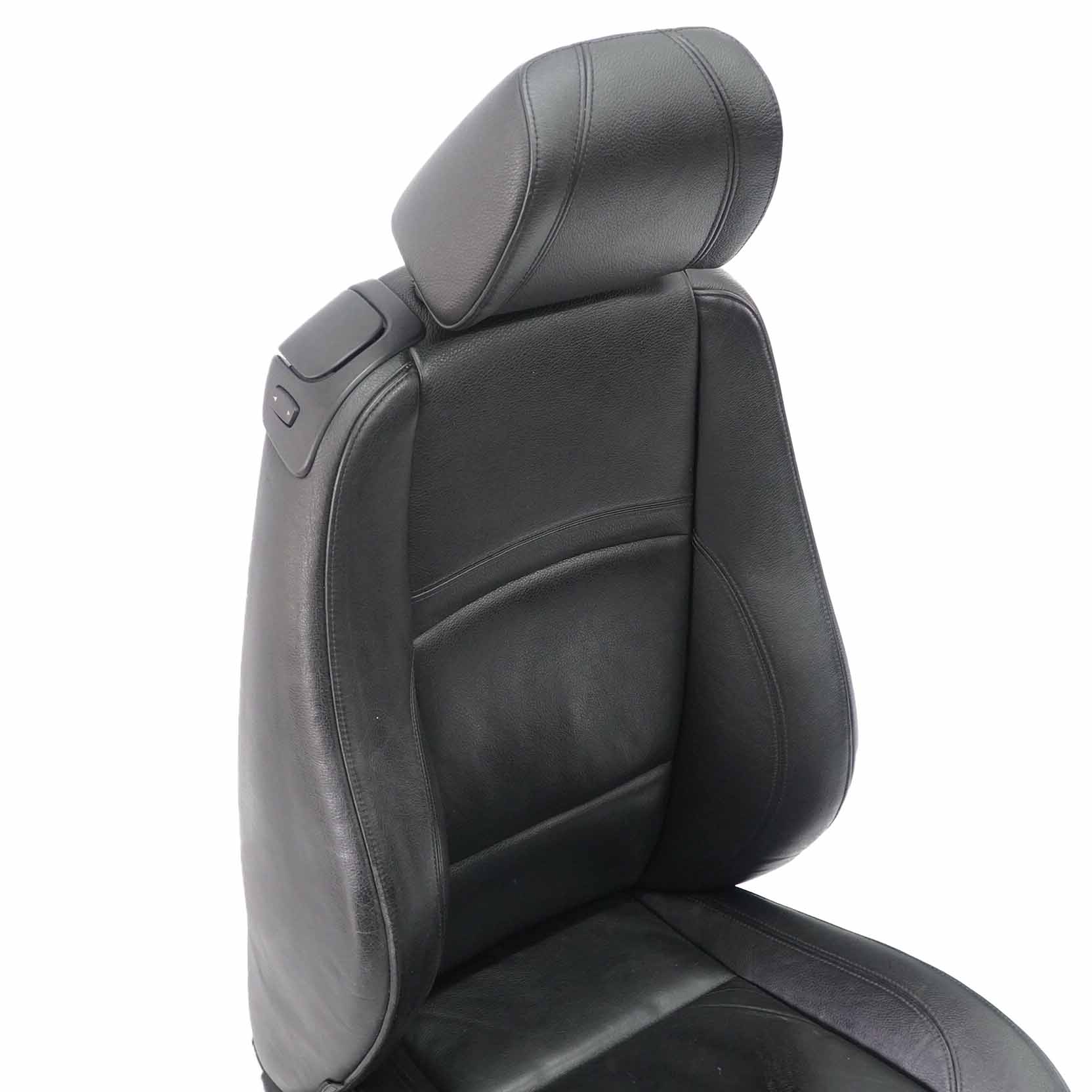 Front Seat BMW E92 M Sport Heated Memory Right O/S Black Leather Interior