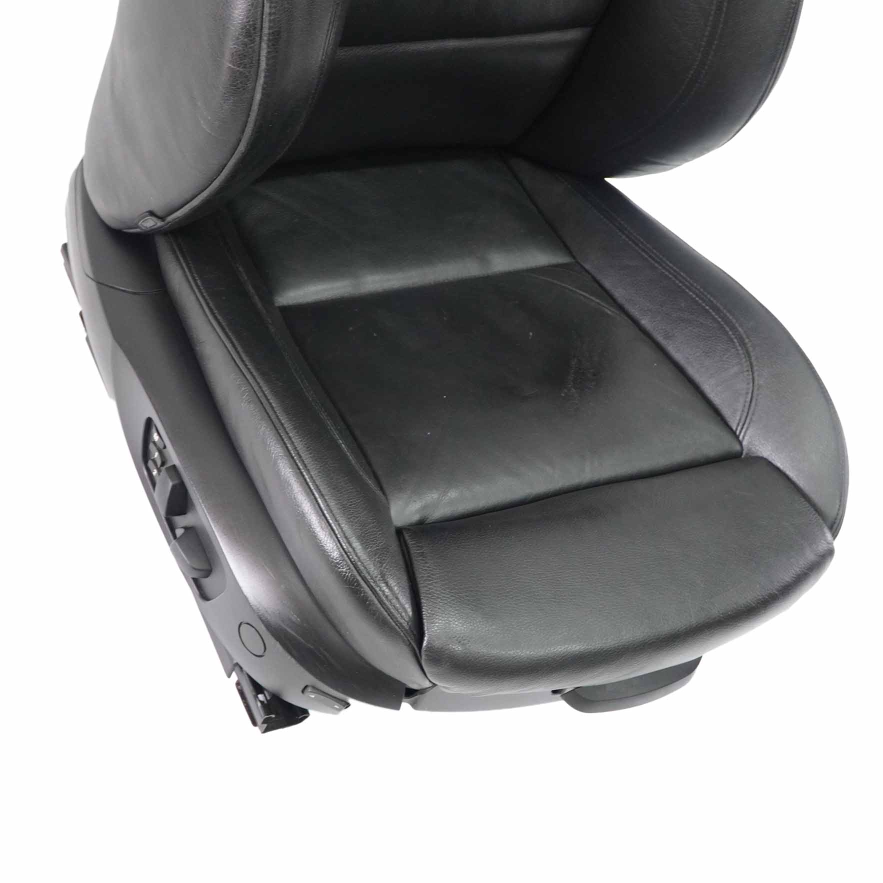 Front Seat BMW E92 M Sport Heated Memory Right O/S Black Leather Interior