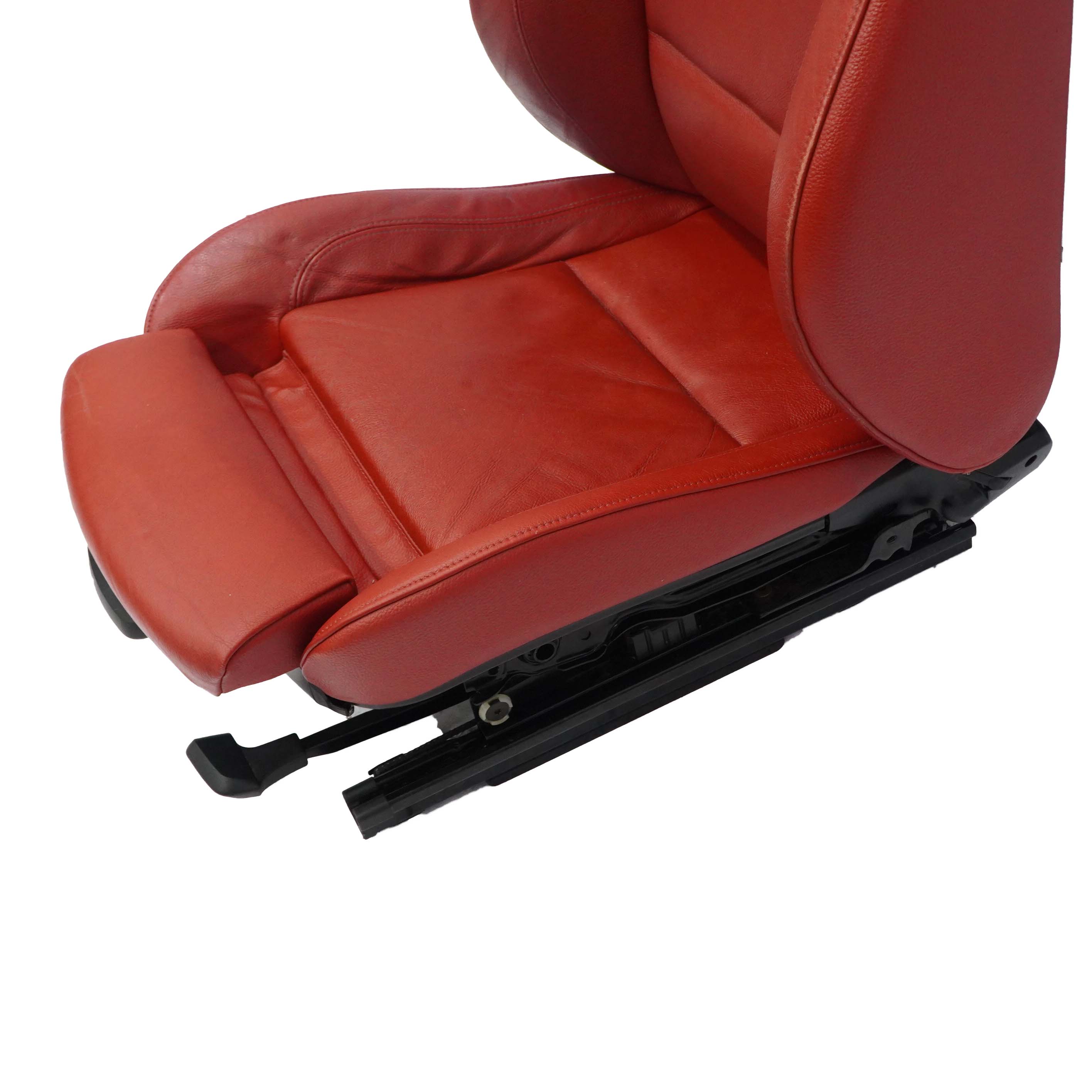 Front Seat BMW E92 LCI Coupe Sport Right O/S Red Leather Dakota Korall-Red