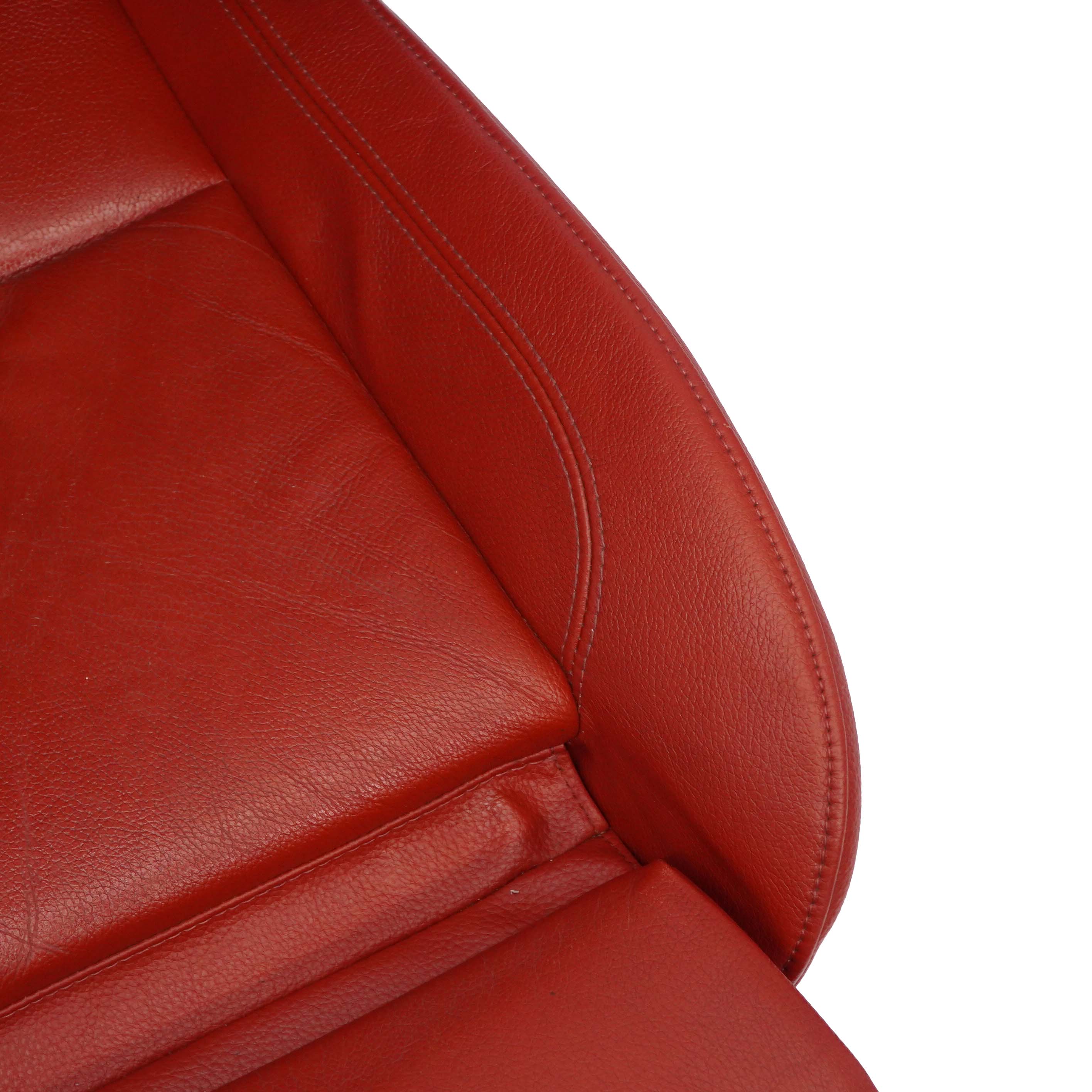 Front Seat BMW E92 LCI Coupe Sport Right O/S Red Leather Dakota Korall-Red