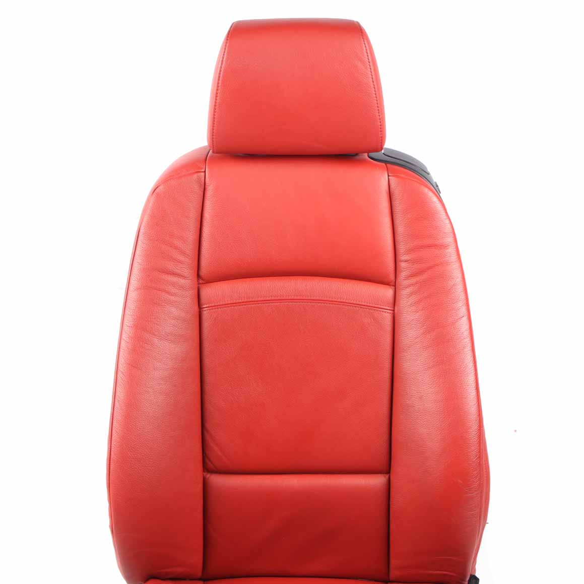 Front Seat BMW E92 Coupe Left N/S Korall Red Leather Dakota Memory