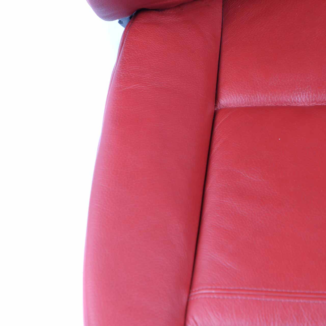 Front Seat BMW E92 Coupe Left N/S Korall Red Leather Dakota Memory