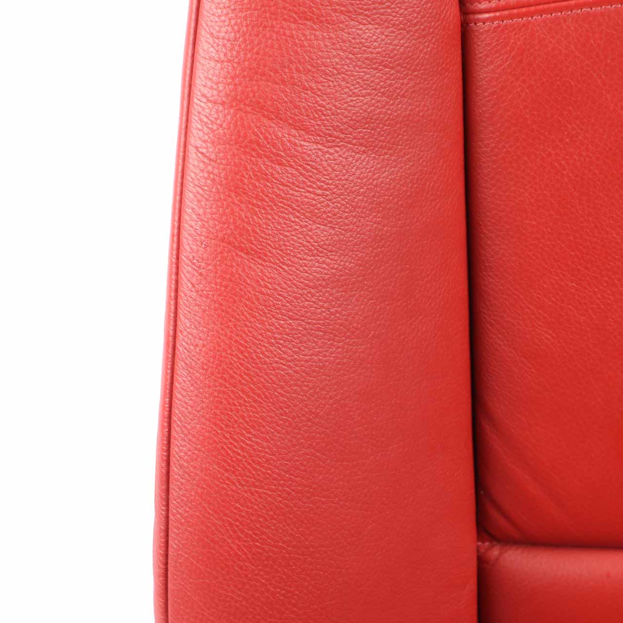 Front Seat BMW E92 Coupe Left N/S Korall Red Leather Dakota Memory