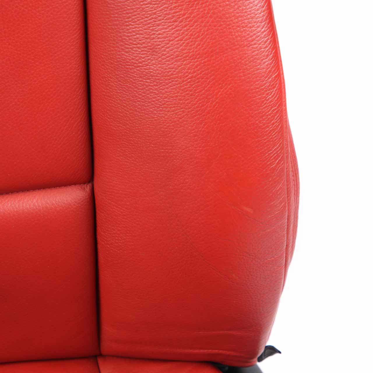 Front Seat BMW E92 Coupe Left N/S Korall Red Leather Dakota Memory