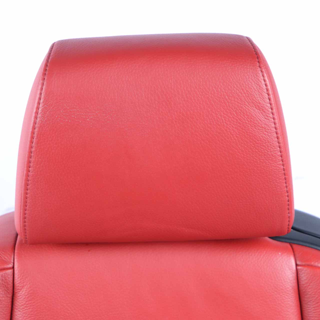 Front Seat BMW E92 Coupe Left N/S Korall Red Leather Dakota Memory