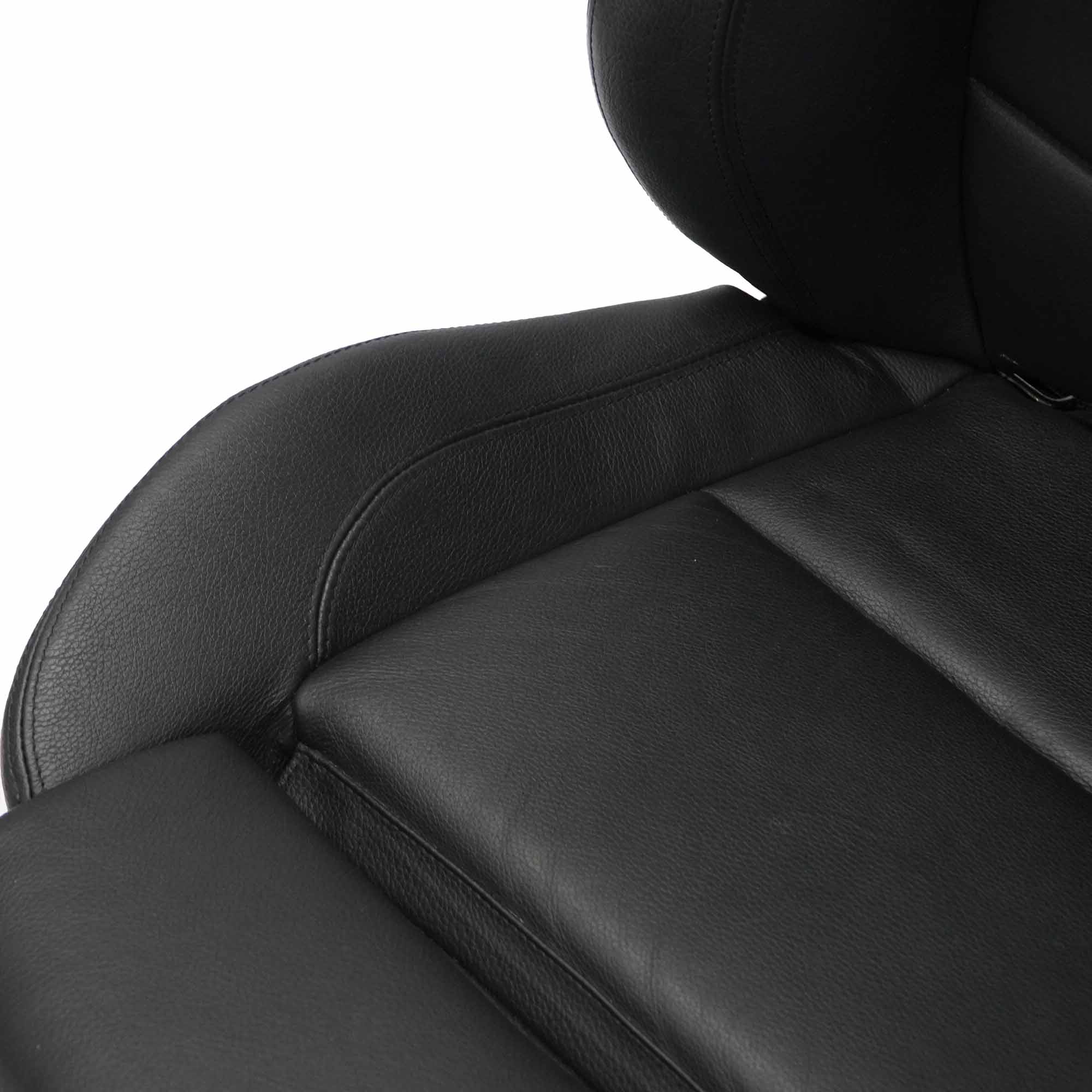 Front Seat BMW E93 LCI Convertible Sport Black Leather Left N/S Memory