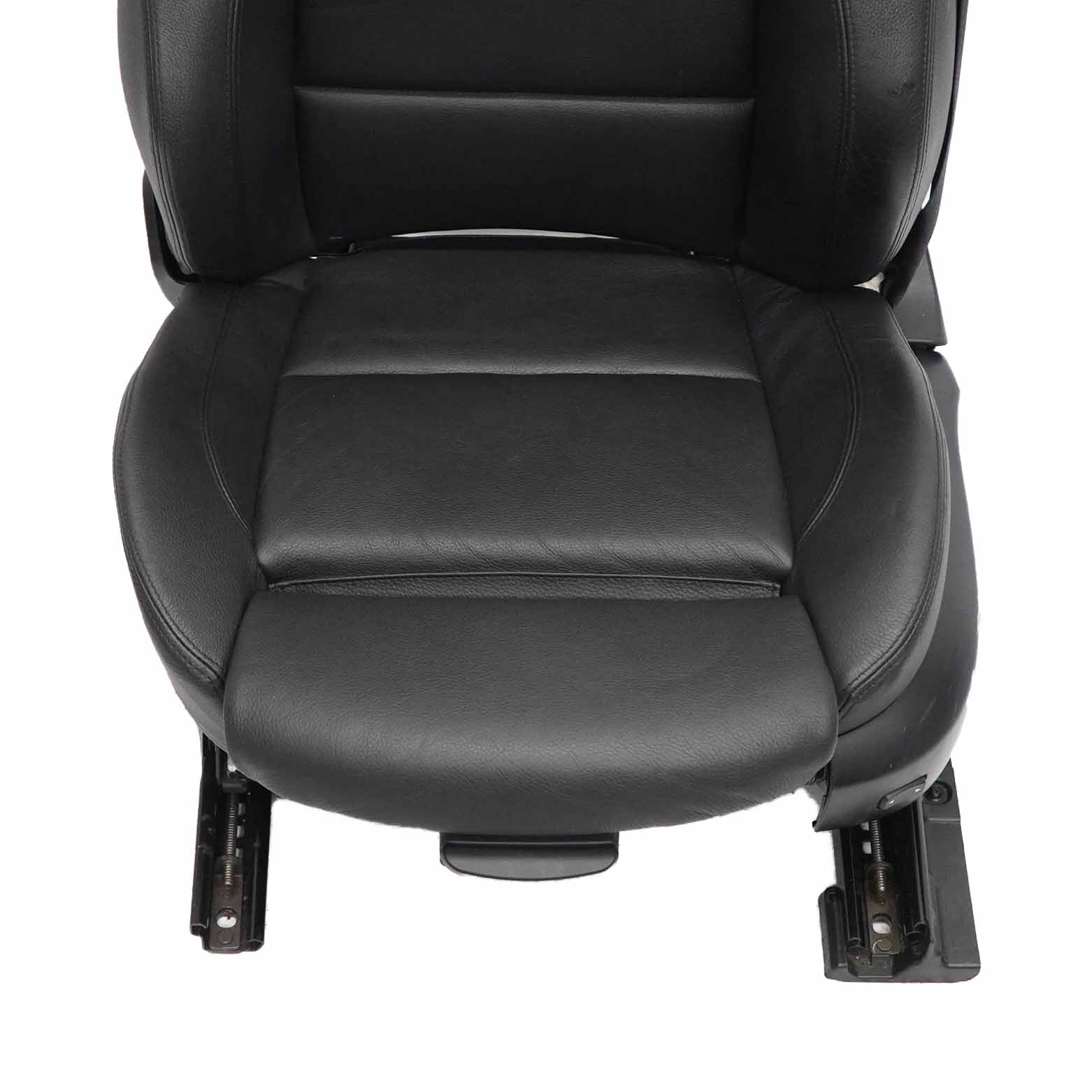 Front Seat BMW E93 LCI Convertible Sport Black Leather Left N/S Memory