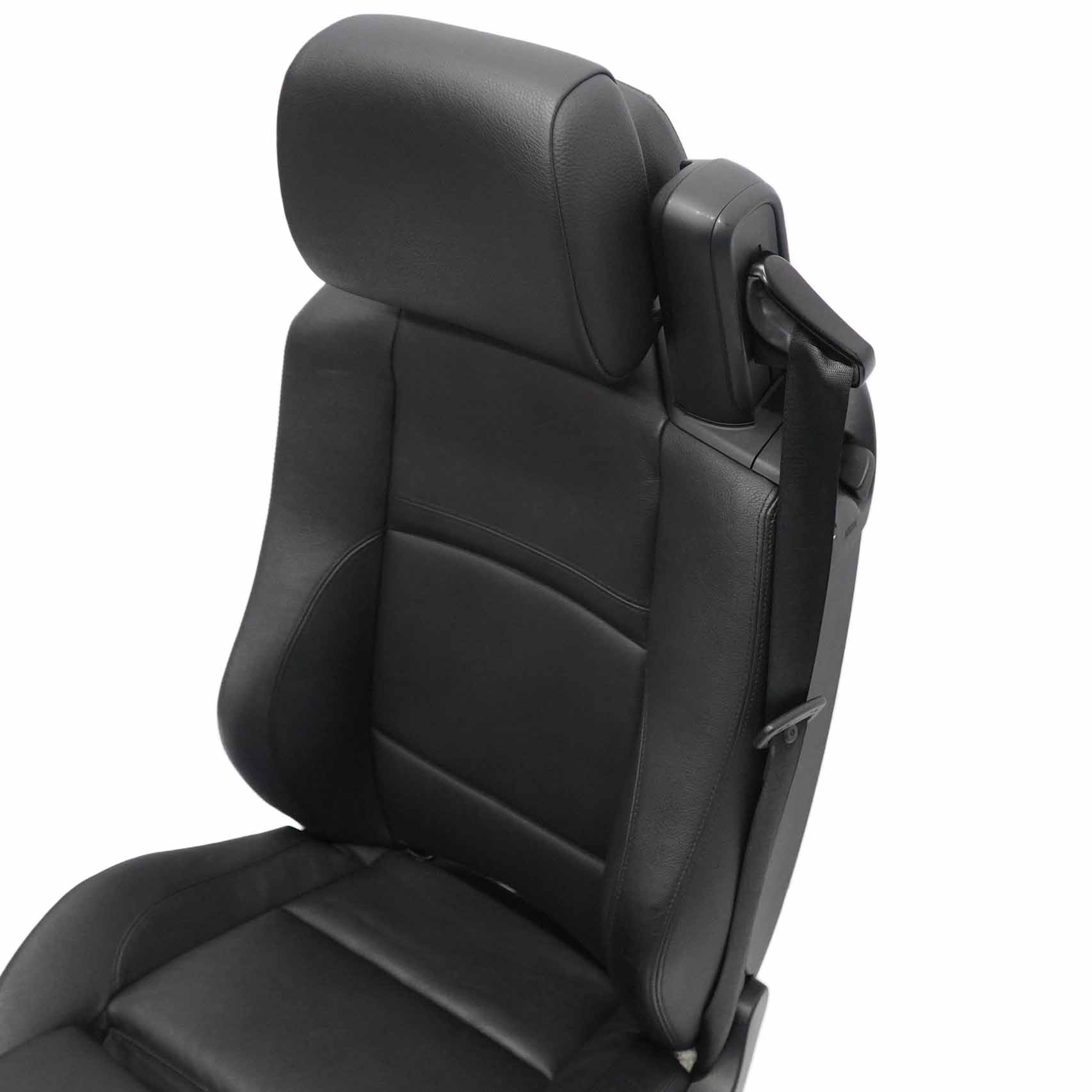 Front Seat BMW E93 LCI Convertible Sport Black Leather Left N/S Memory