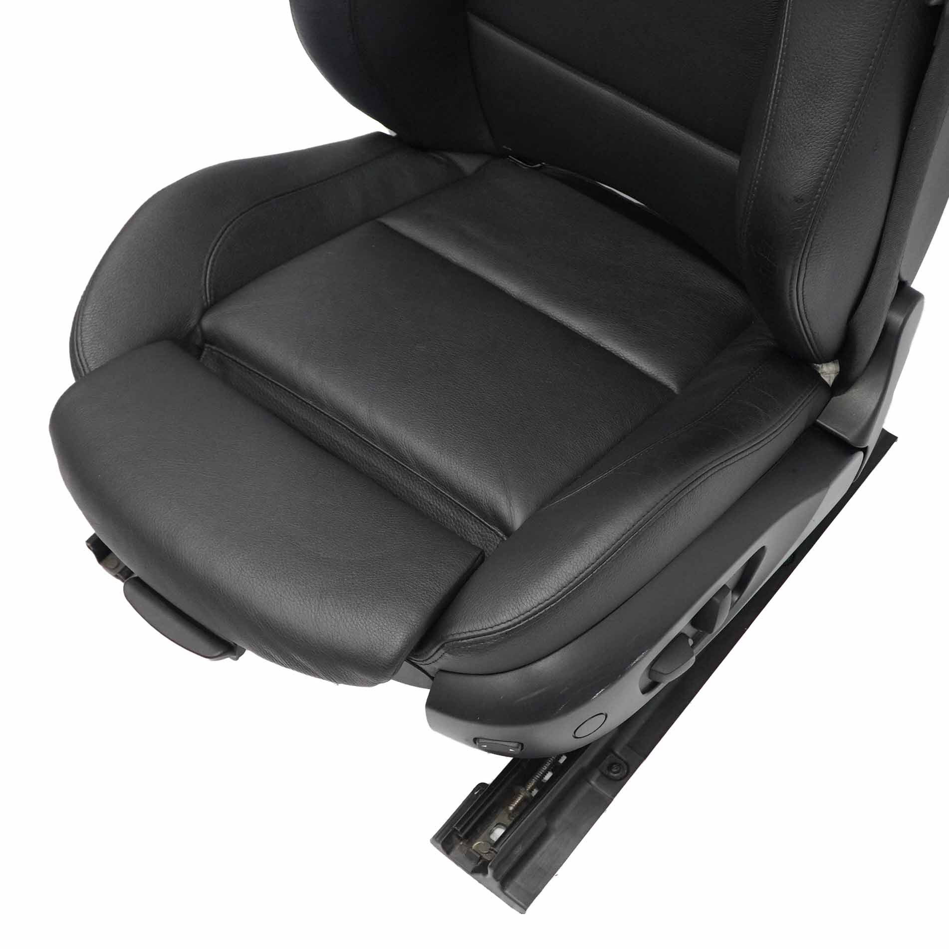 Front Seat BMW E93 LCI Convertible Sport Black Leather Left N/S Memory