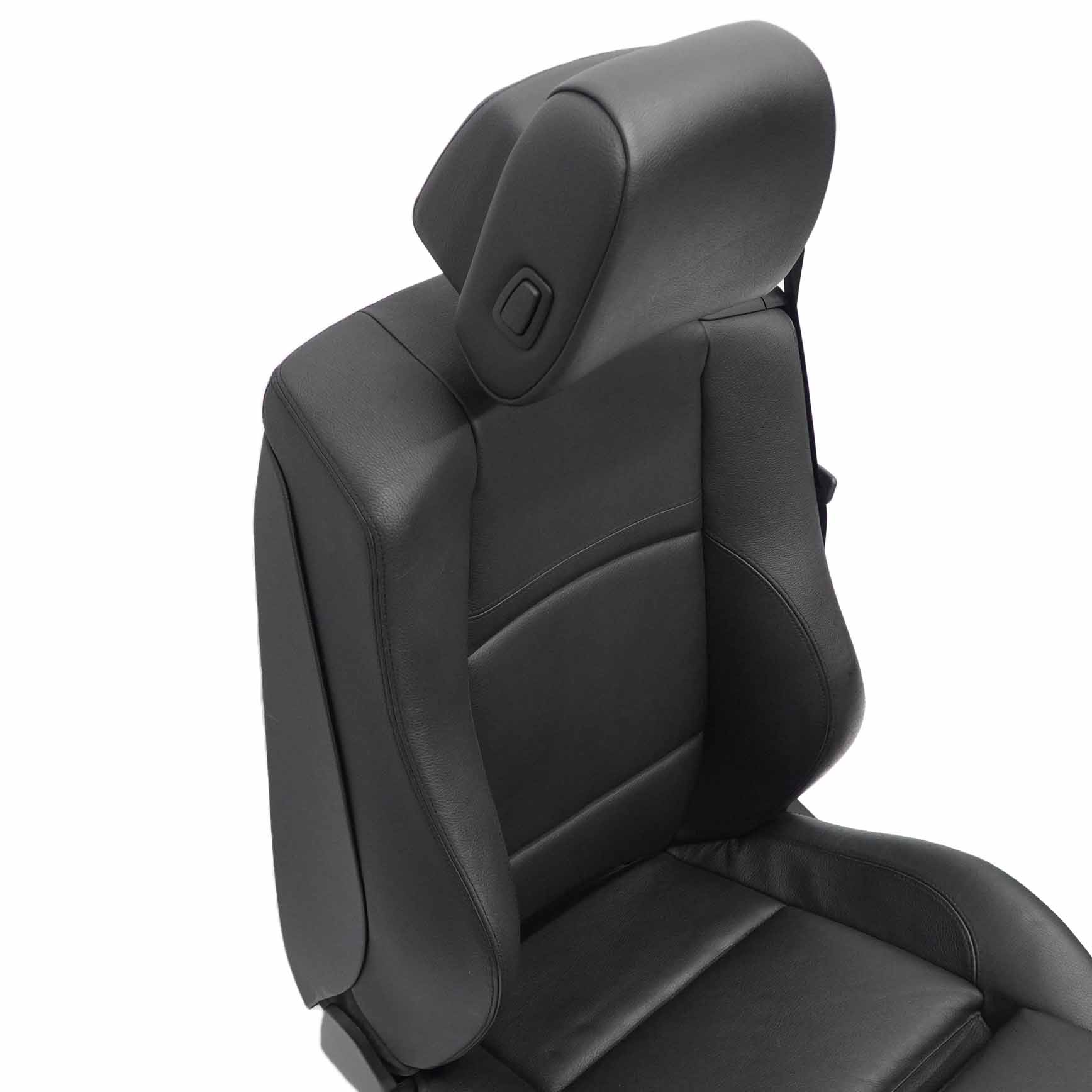 Front Seat BMW E93 LCI Convertible Sport Black Leather Left N/S Memory