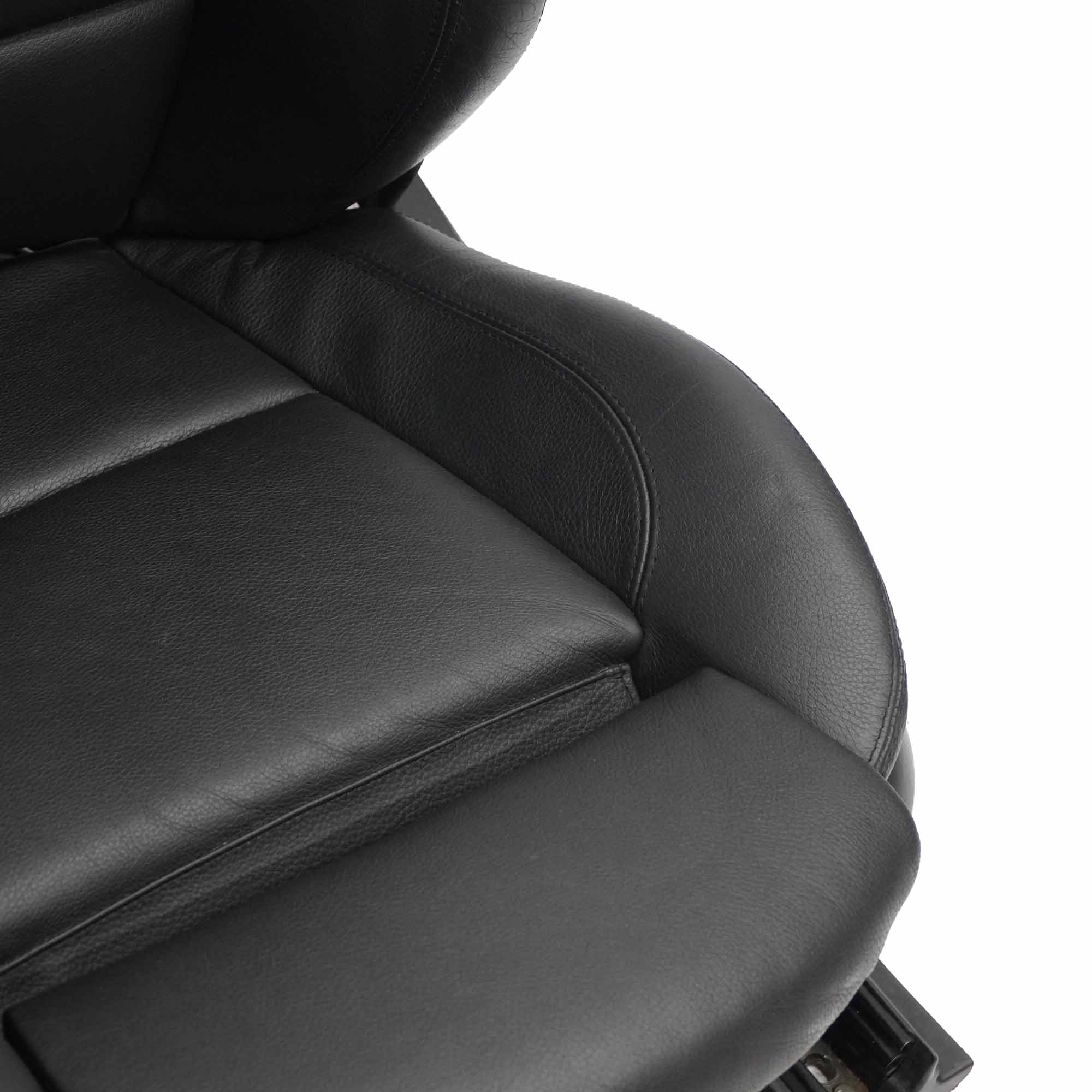 Front Seat BMW E93 LCI Convertible Sport Black Leather Left N/S Memory