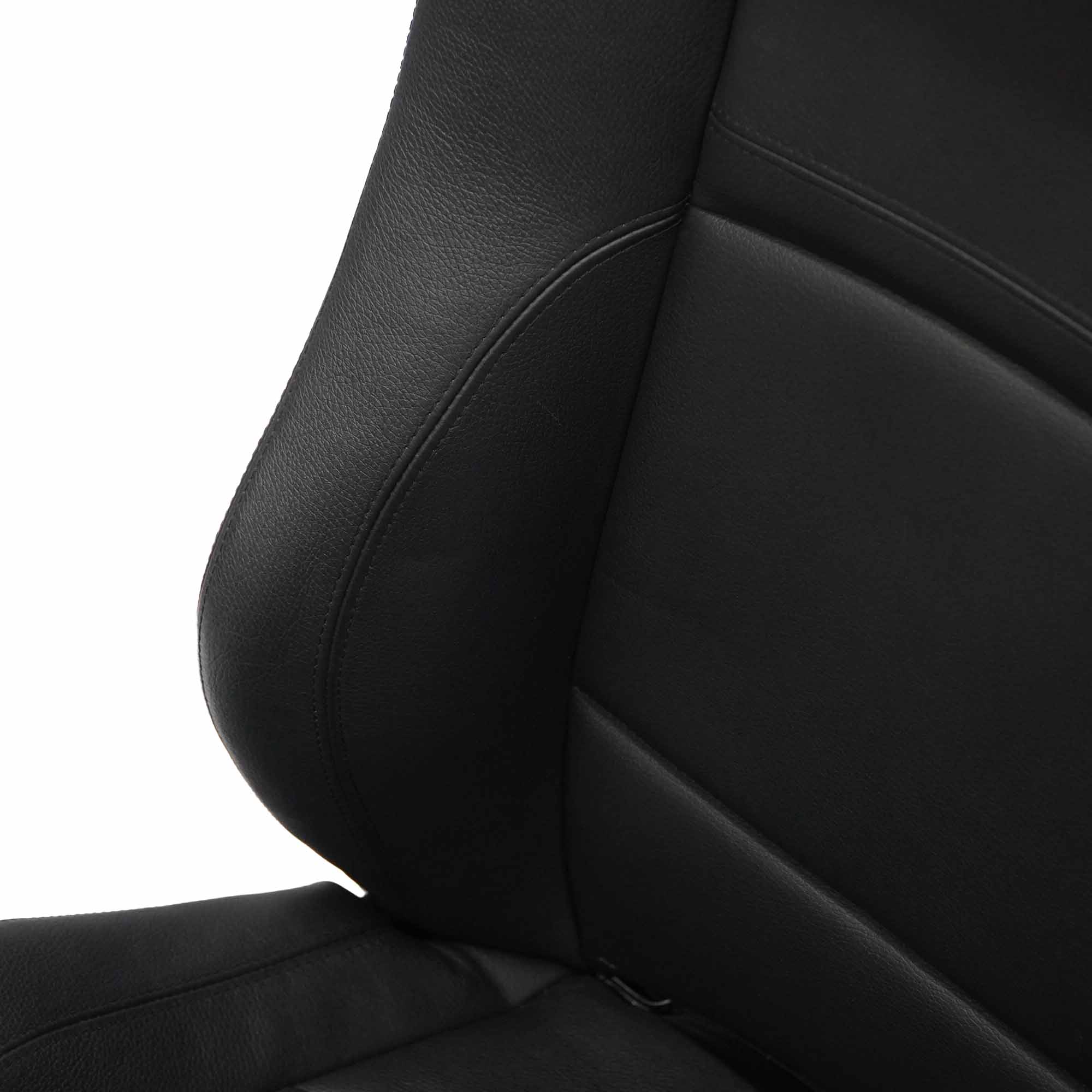 Front Seat BMW E93 LCI Convertible Sport Black Leather Left N/S Memory