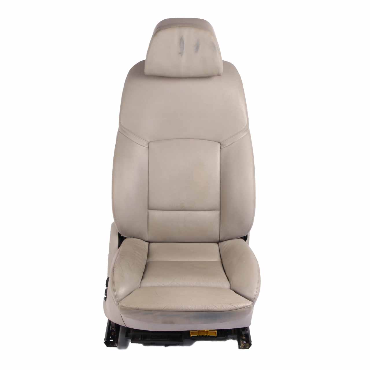 Front Seat BMW F01 Comfort Heated Right O/S Leather Dakota Everest-Grau Memory