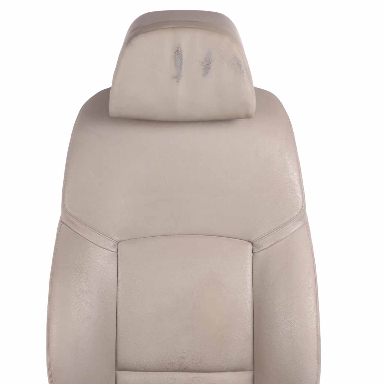 Front Seat BMW F01 Comfort Heated Right O/S Leather Dakota Everest-Grau Memory