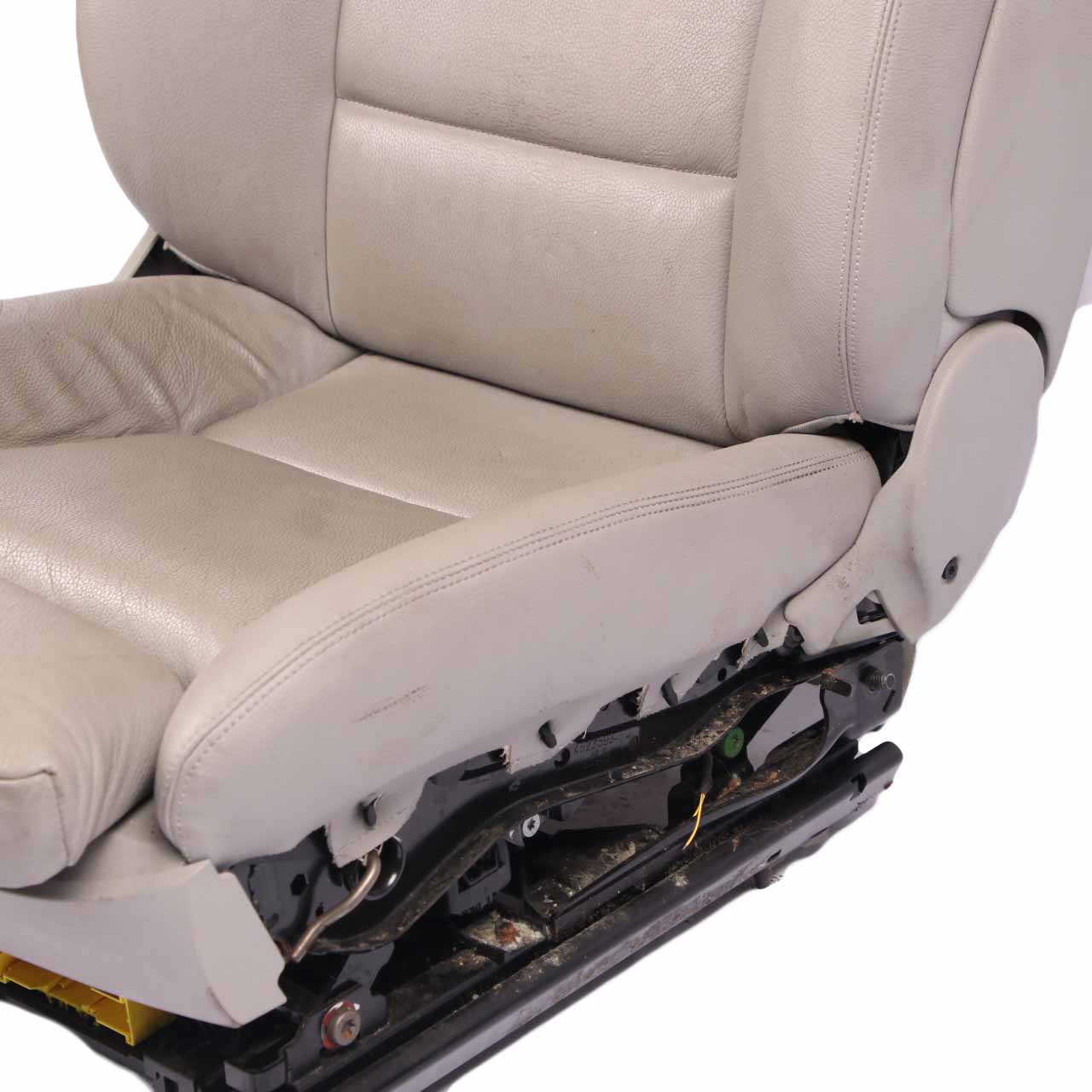 Front Seat BMW F01 Comfort Heated Right O/S Leather Dakota Everest-Grau Memory