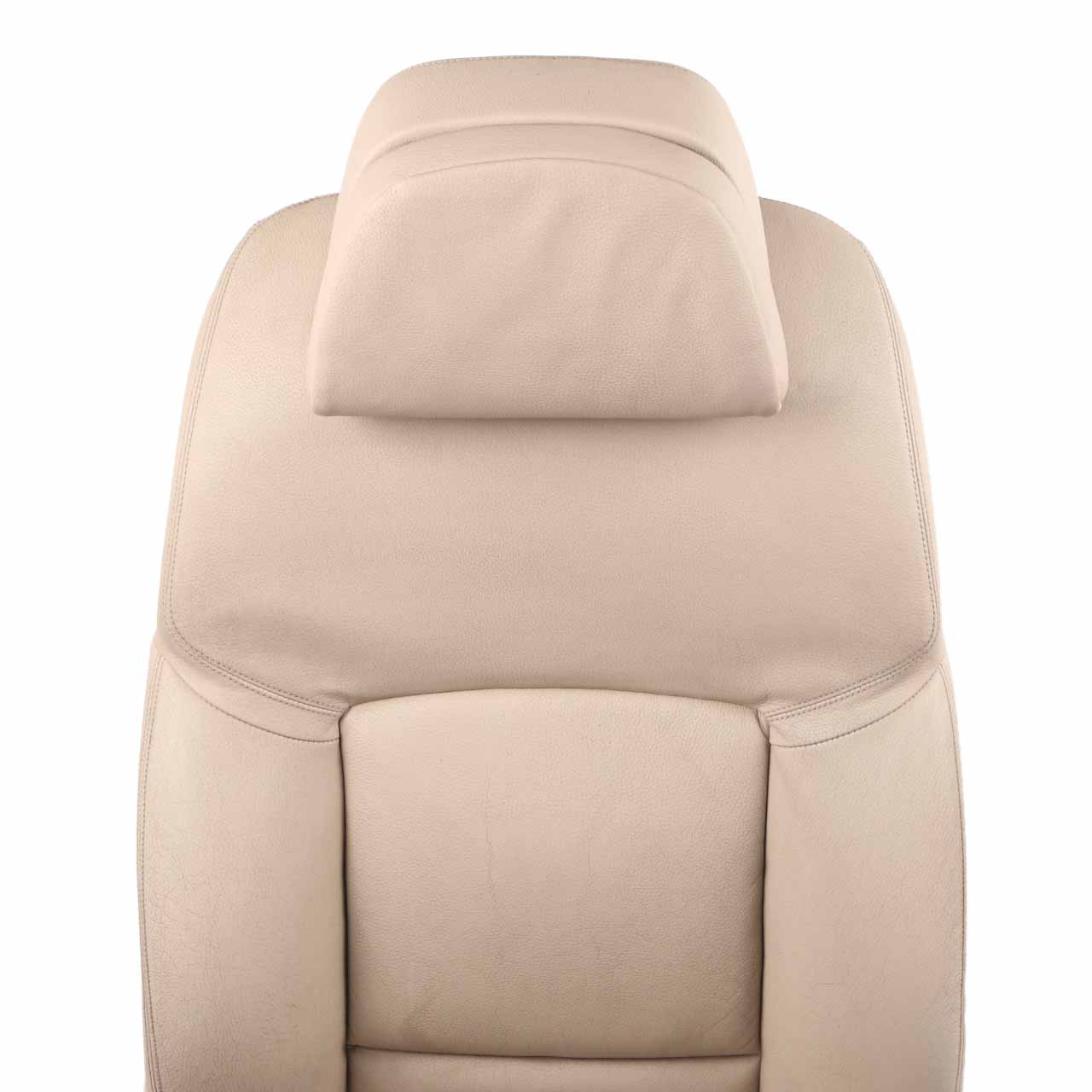 Front Seat BMW F10 Comfort Heated Right O/S Leather Dakota Oyster Lumbar Memory