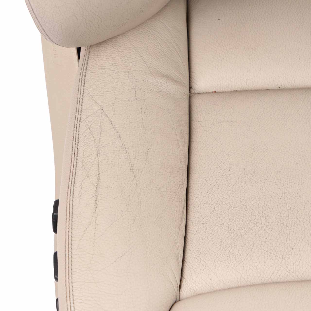 Front Seat BMW F10 Comfort Heated Right O/S Leather Dakota Oyster Lumbar Memory