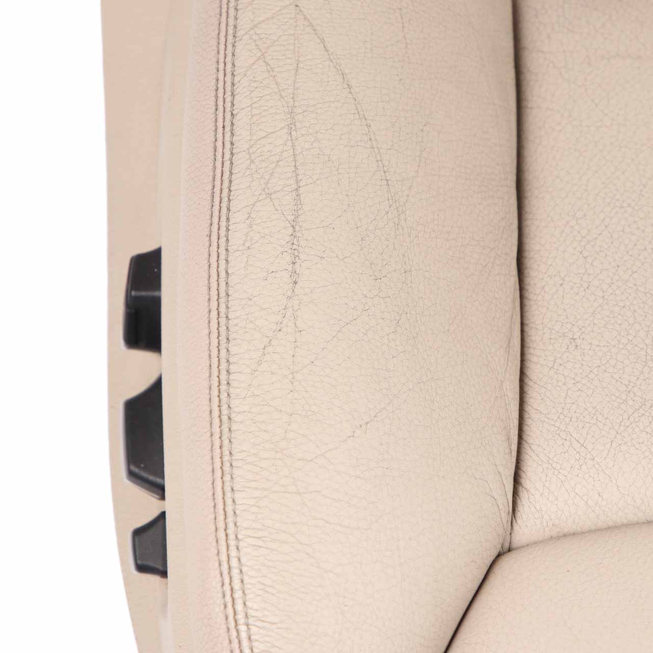 Front Seat BMW F10 Comfort Heated Right O/S Leather Dakota Oyster Lumbar Memory