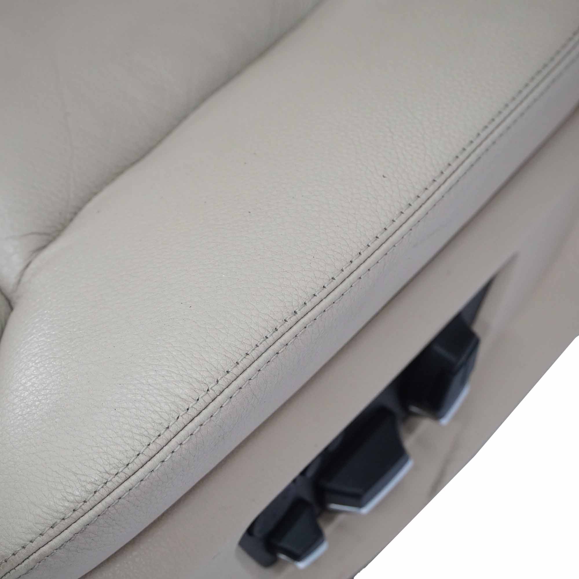 Front Seat BMW F10 Comfort Heated Left N/S Leather Dakota Oyster Lumbar Memory