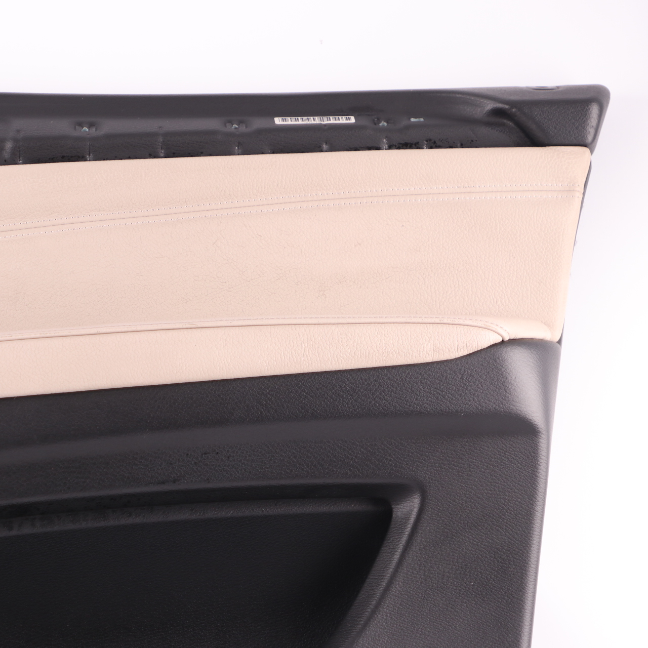 BMW X5 E70 LCI Door Card Front Right O/S Trim Lining Cover Leather Nevada Oyster