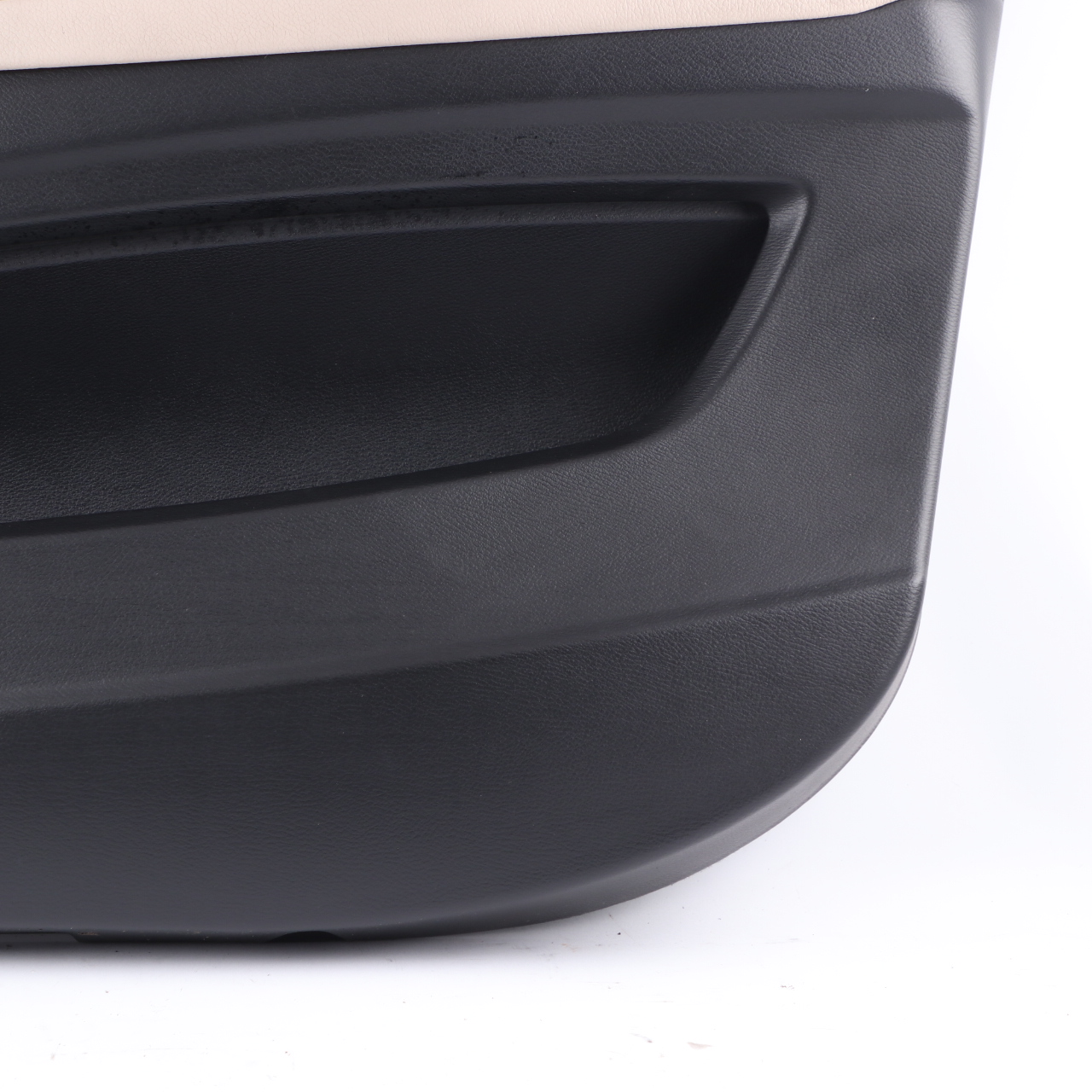 BMW X5 E70 LCI Door Card Front Right O/S Trim Lining Cover Leather Nevada Oyster