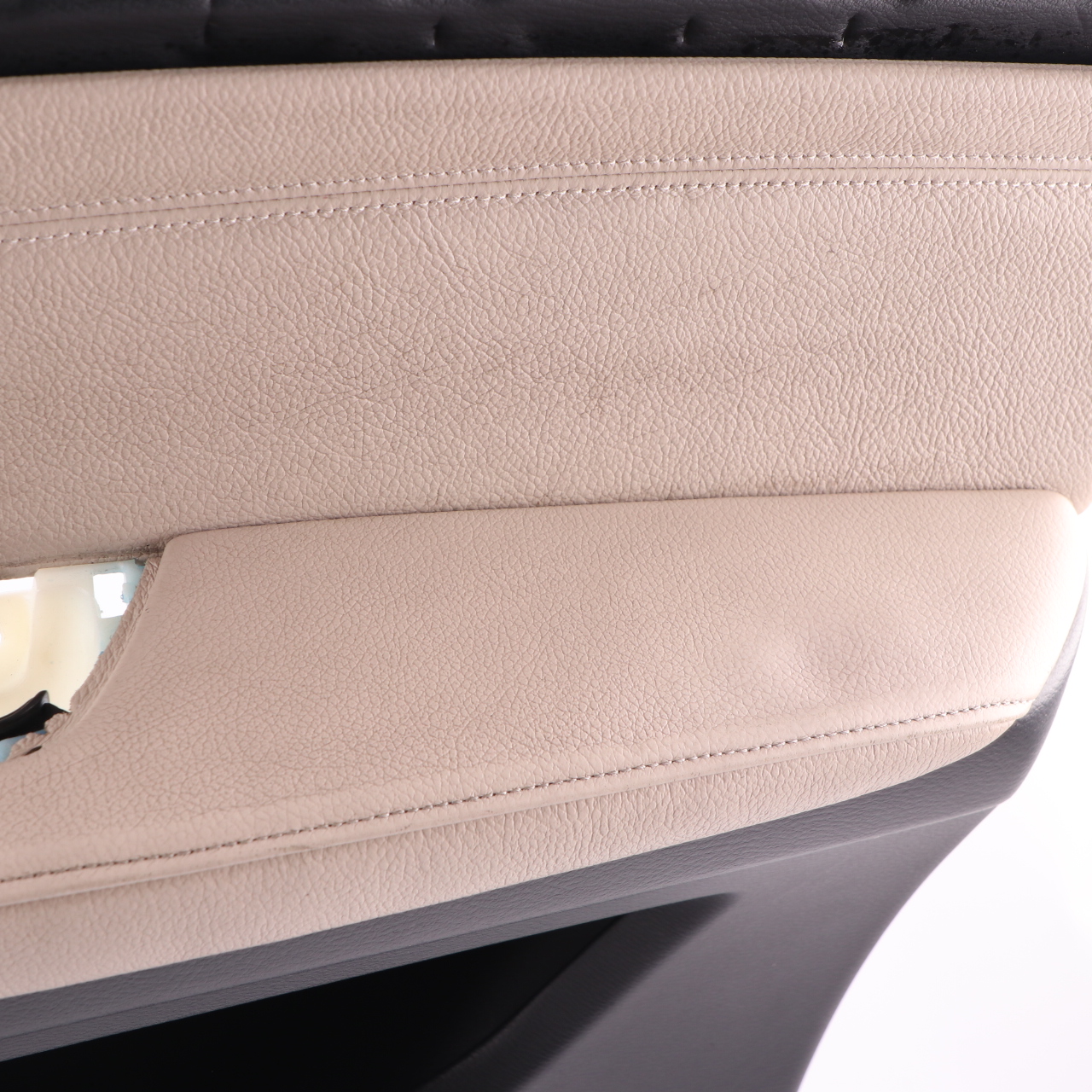 BMW X5 E70 LCI Door Card Front Right O/S Trim Lining Cover Leather Nevada Oyster