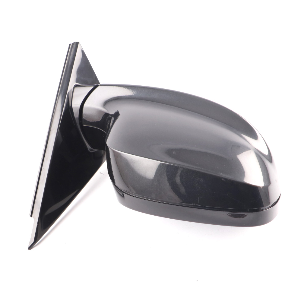 BMW X3 F25 Wing Mirror M Sport Heated High Gloss Right O/S Black Sapphire - 475