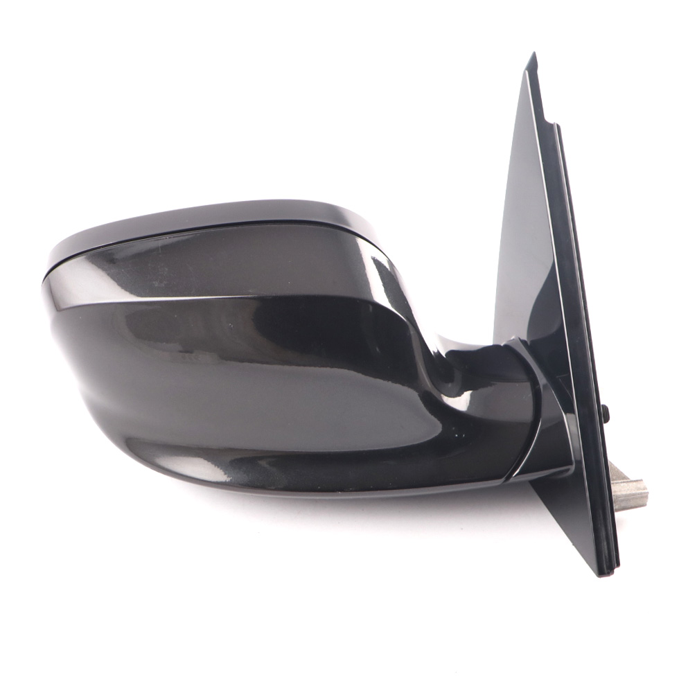 BMW X3 F25 Wing Mirror M Sport Heated High Gloss Right O/S Black Sapphire - 475