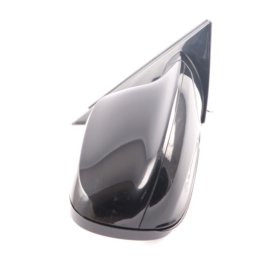 BMW X3 F25 Wing Mirror M Sport Heated High Gloss Right O/S Black Sapphire - 475