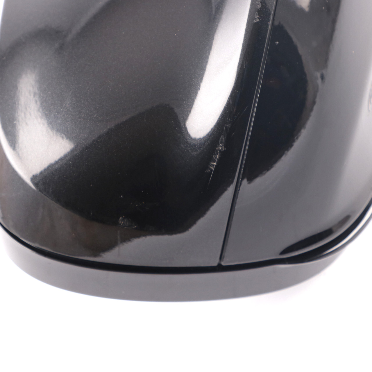 BMW X3 F25 Wing Mirror M Sport Heated High Gloss Right O/S Black Sapphire - 475