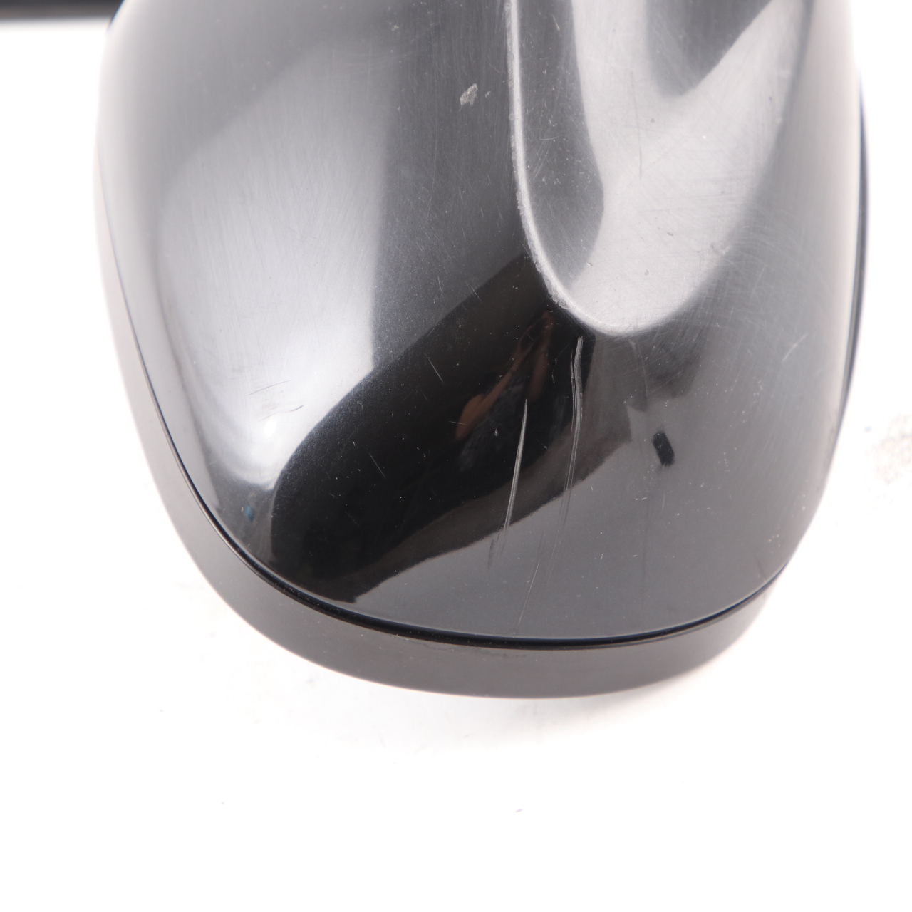 BMW E87 LCI Wing Mirror Heated Right O/S Black Sapphire Metallic - 475 5 Pins