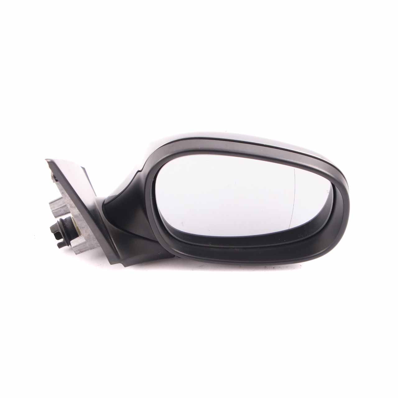 Wing Mirror BMW E87 LCI Outside Heated Right O/S Spacegrau Space Grey A52