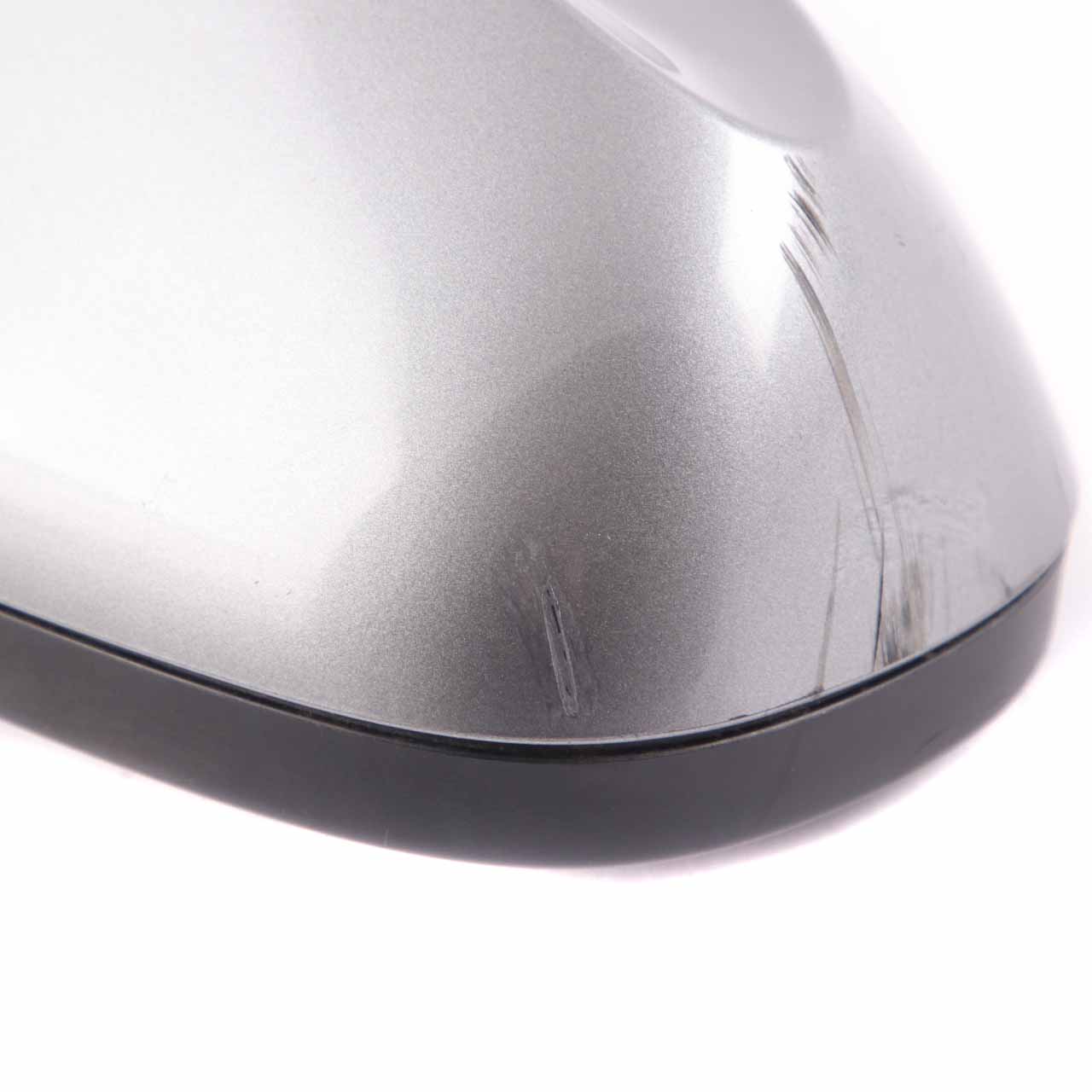 Wing Mirror BMW E87 LCI 2 Outside Heated Right O/S Spacegrau Space Grey A52