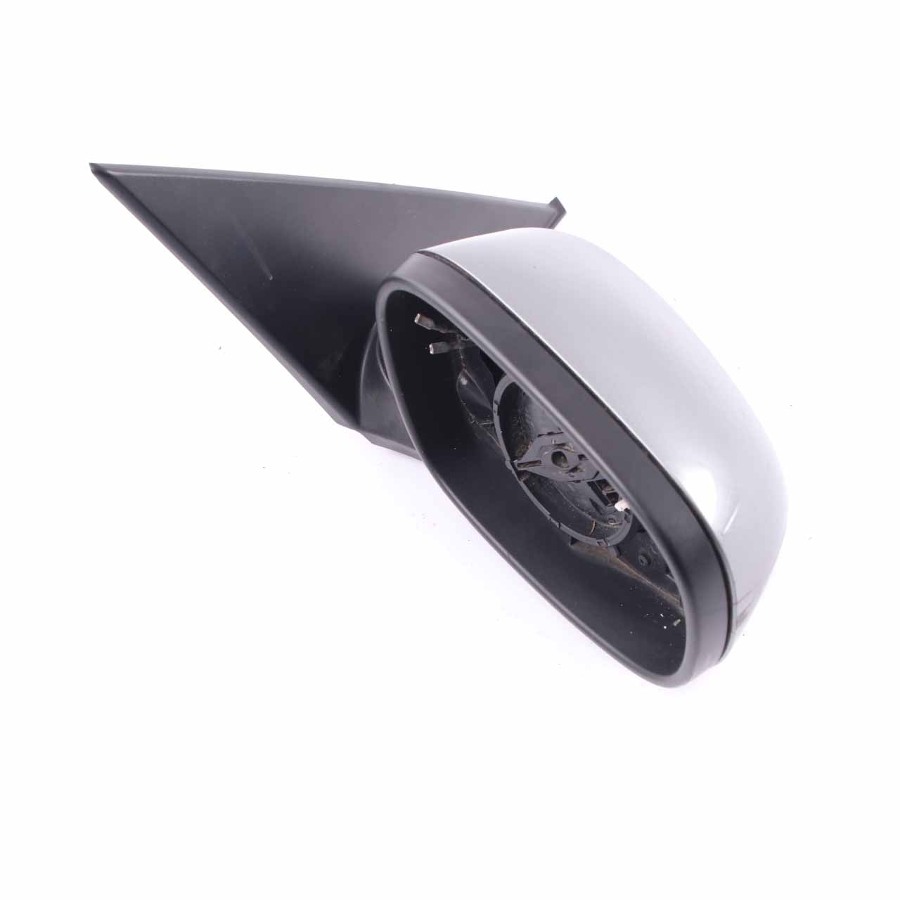 Wing Mirror BMW E87 LCI 2 Outside Heated Right O/S Spacegrau Space Grey A52