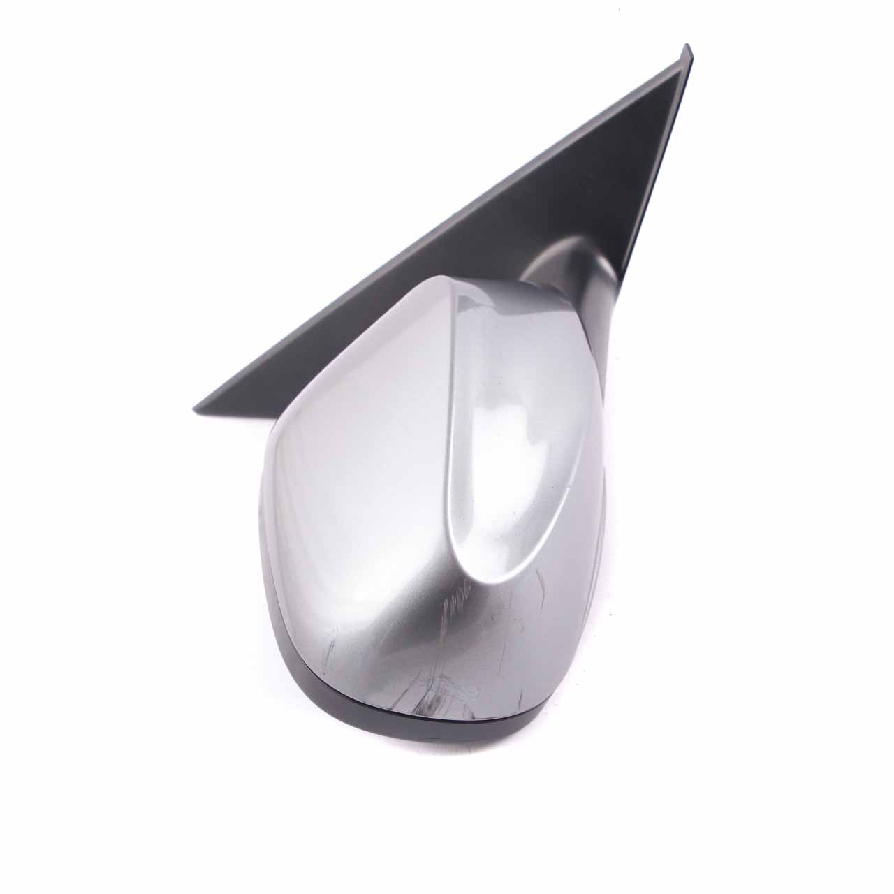 Wing Mirror BMW E87 LCI 2 Outside Heated Right O/S Spacegrau Space Grey A52