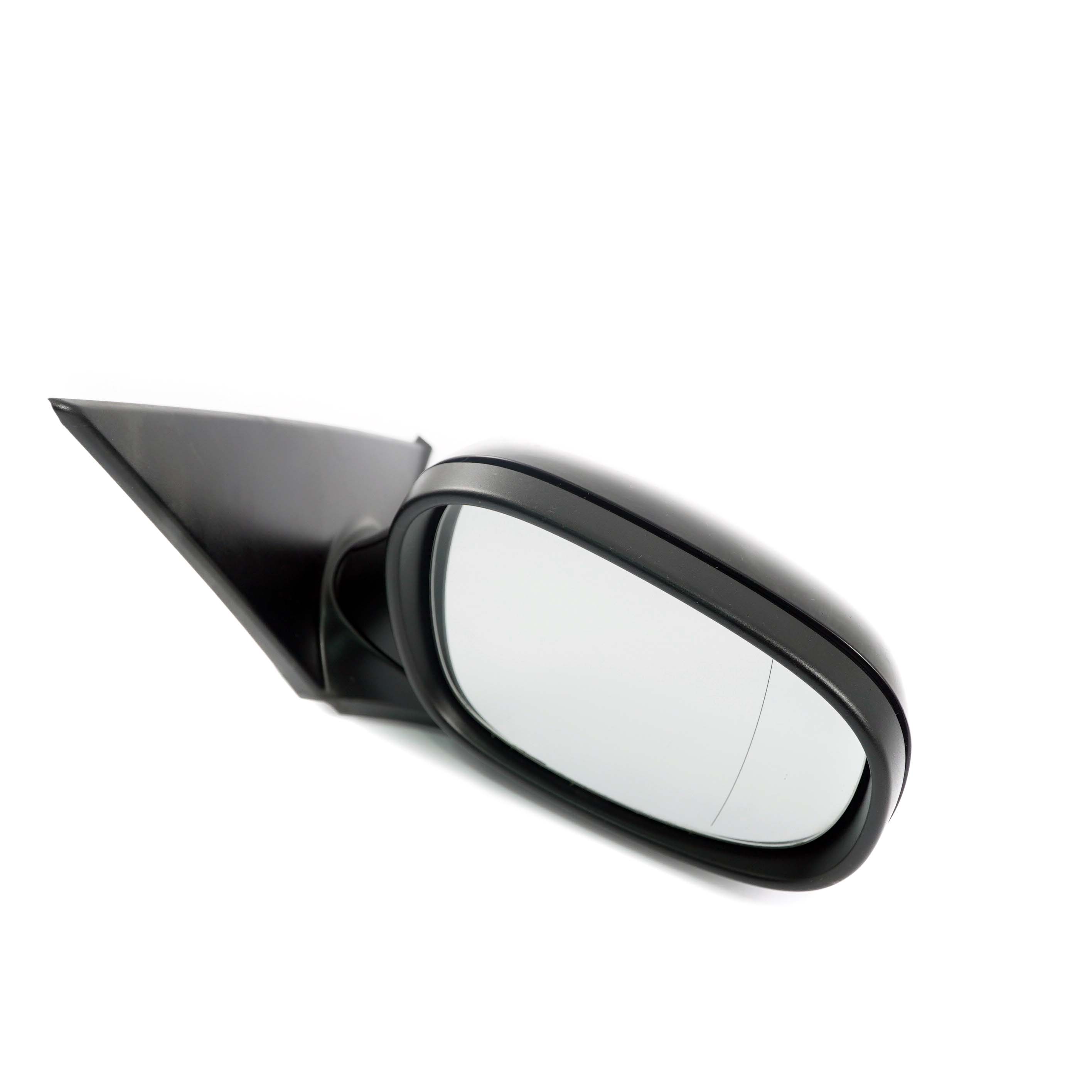 BMW 1 Series 2 E87 LCI Outside Right Heated Wing Mirror O/S Schwarz 2 Black 668