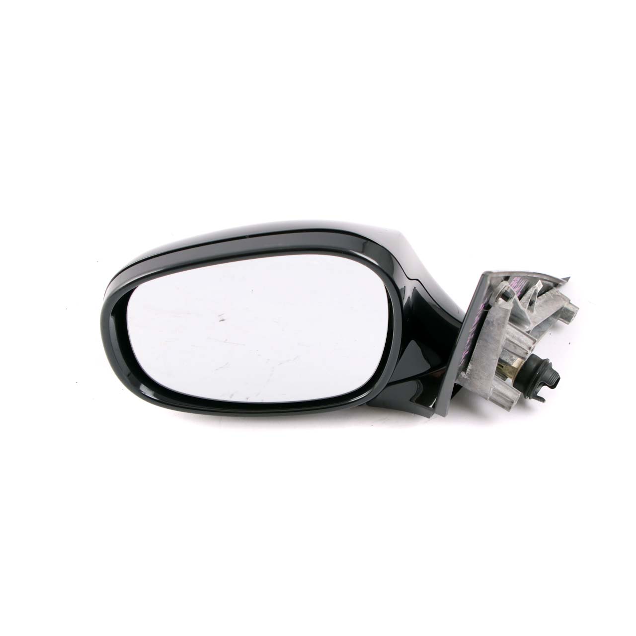 Door Wing Mirror BMW E87 LCI M Sport High Gloss Left N/S Black Sapphire 475