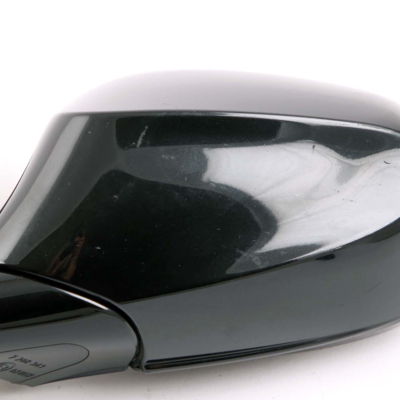 Door Wing Mirror BMW E87 LCI M Sport High Gloss Left N/S Black Sapphire 475