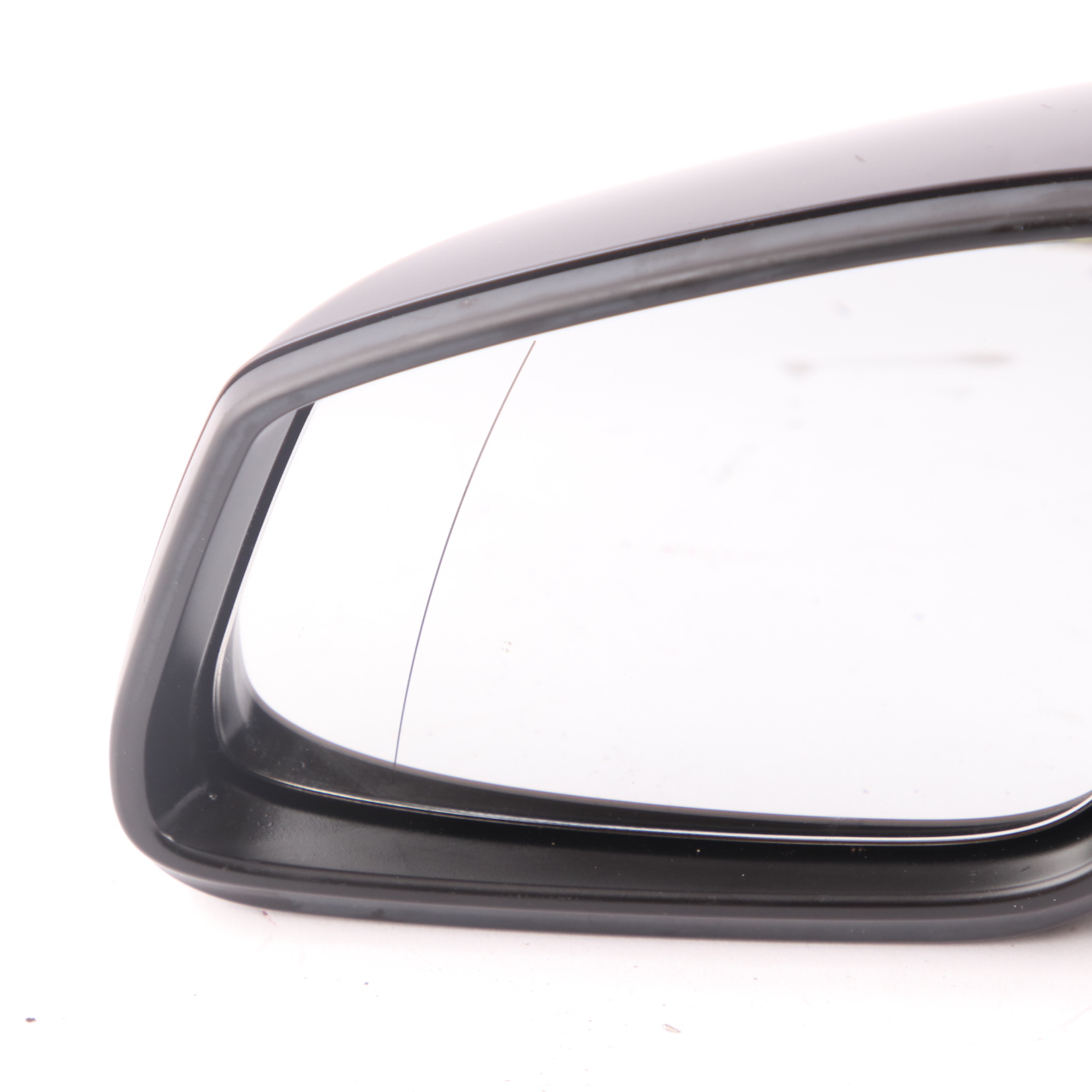 Wing Mirror BMW F10 F11 Heated Left N/S Door Imperial Blau Blue A89