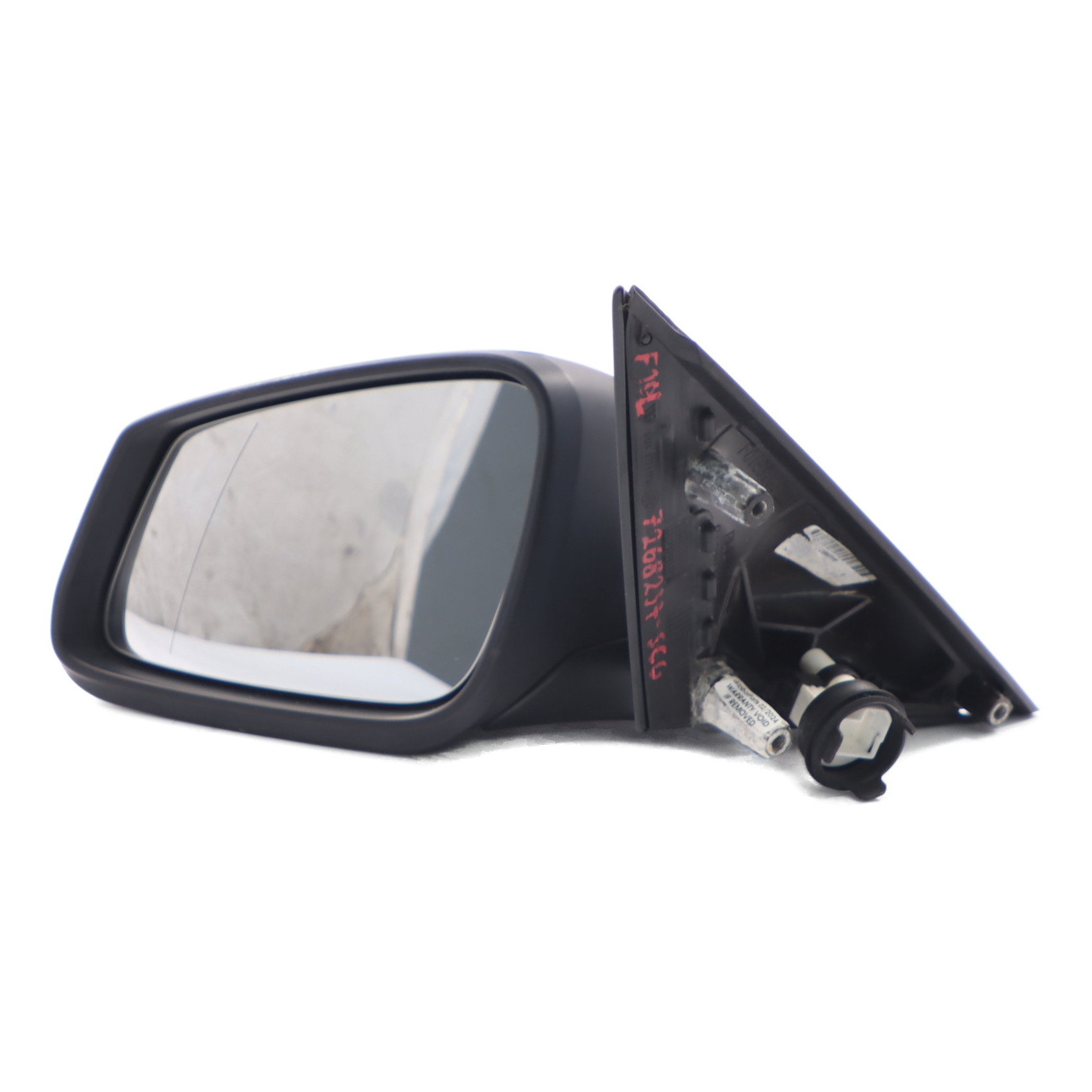 Wing Mirror BMW F10 F11 Heated Door Left N/S Outside Space Grey Metallic - A52