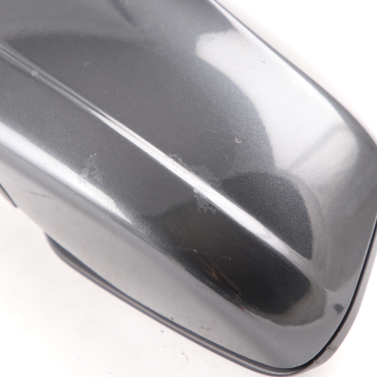 Wing Mirror BMW F10 F11 Heated Left N/S Door Outside Sophisto Grey - A90 5 Pins