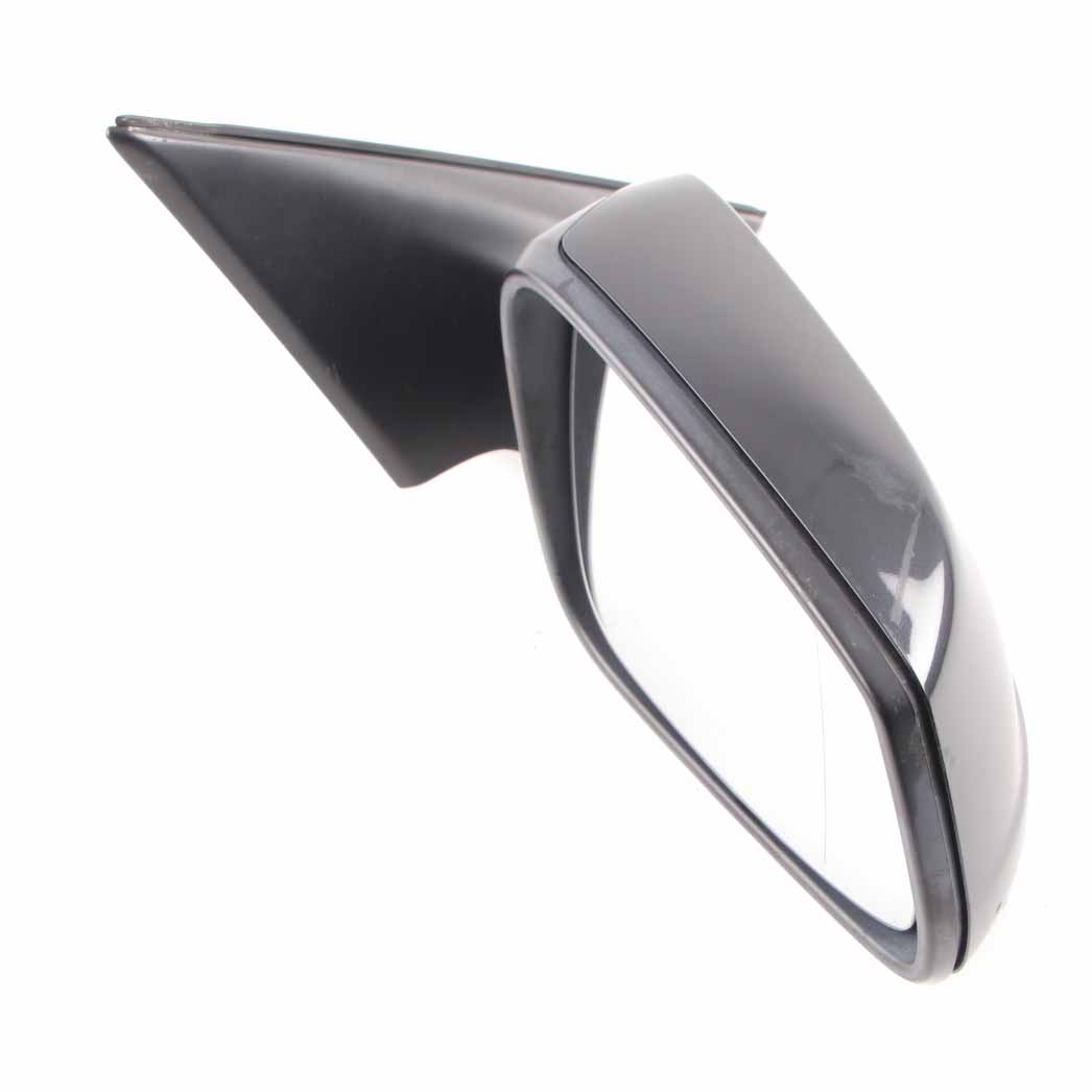 Wing Mirror BMW F10 F11 Heated Door Right O/S Black Sapphire Metallic - 475