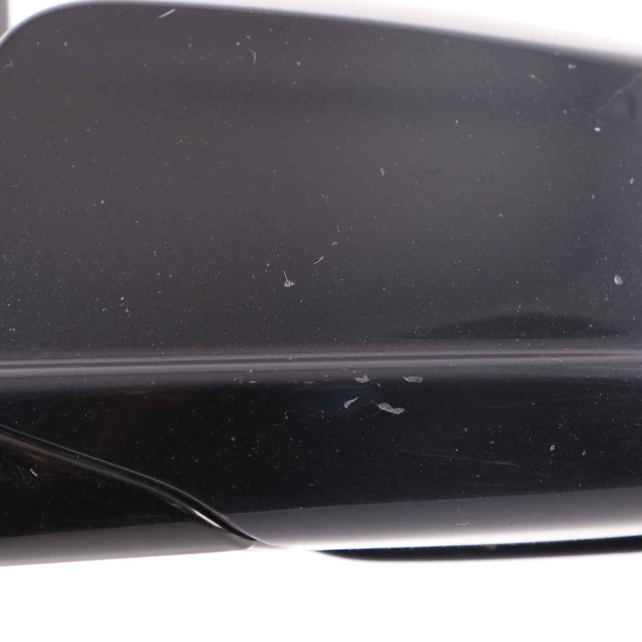 BMW F10 F11 High Gloss Left Wing Mirror N/S Carbonschwarz Carbon Black 416