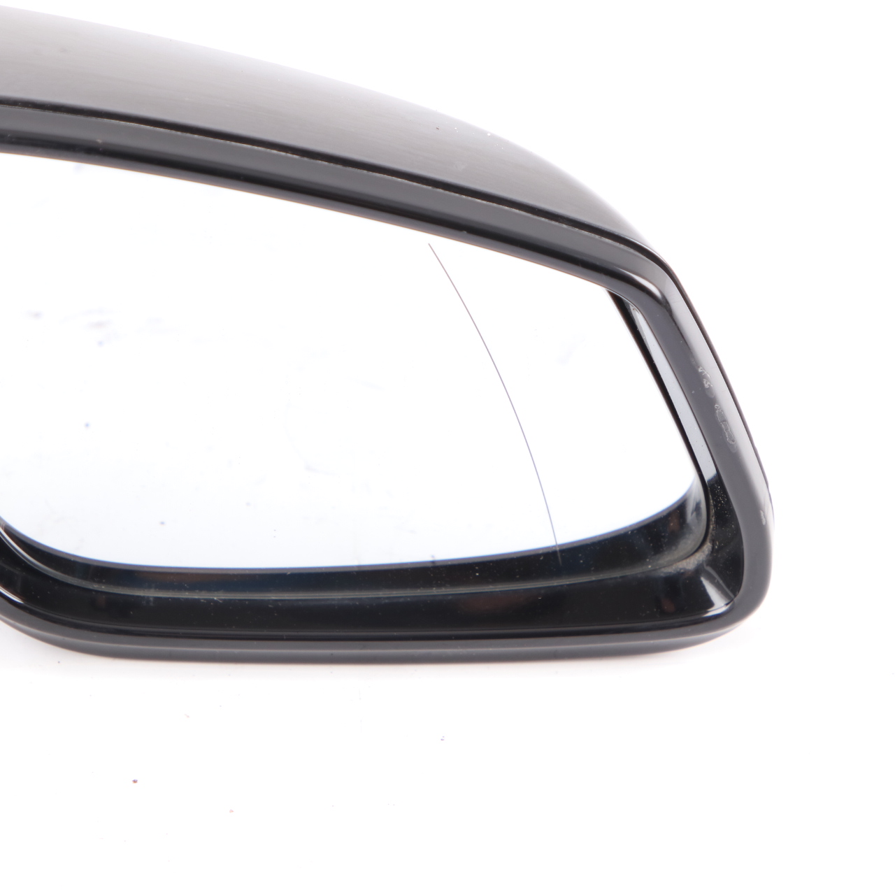 Wing Mirror BMW F10 F11 High Gloss Heated Right O/S 5 Pins Sophisto Grey - A90