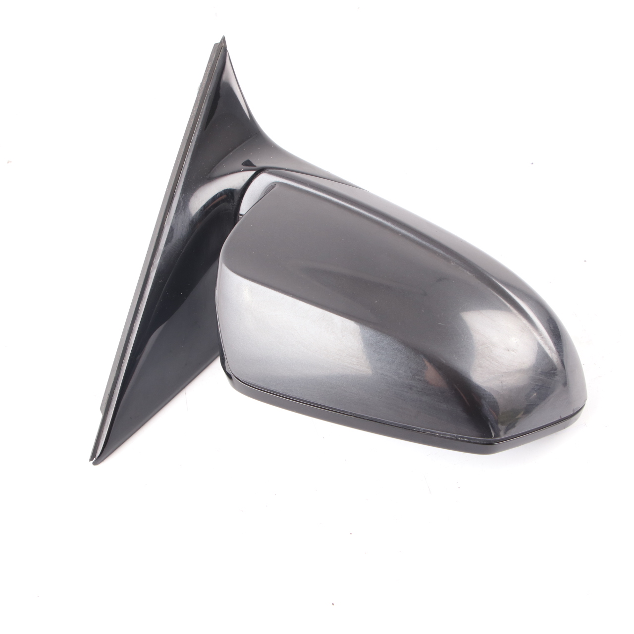 Wing Mirror BMW F10 F11 High Gloss Heated Right O/S 5 Pins Sophisto Grey - A90