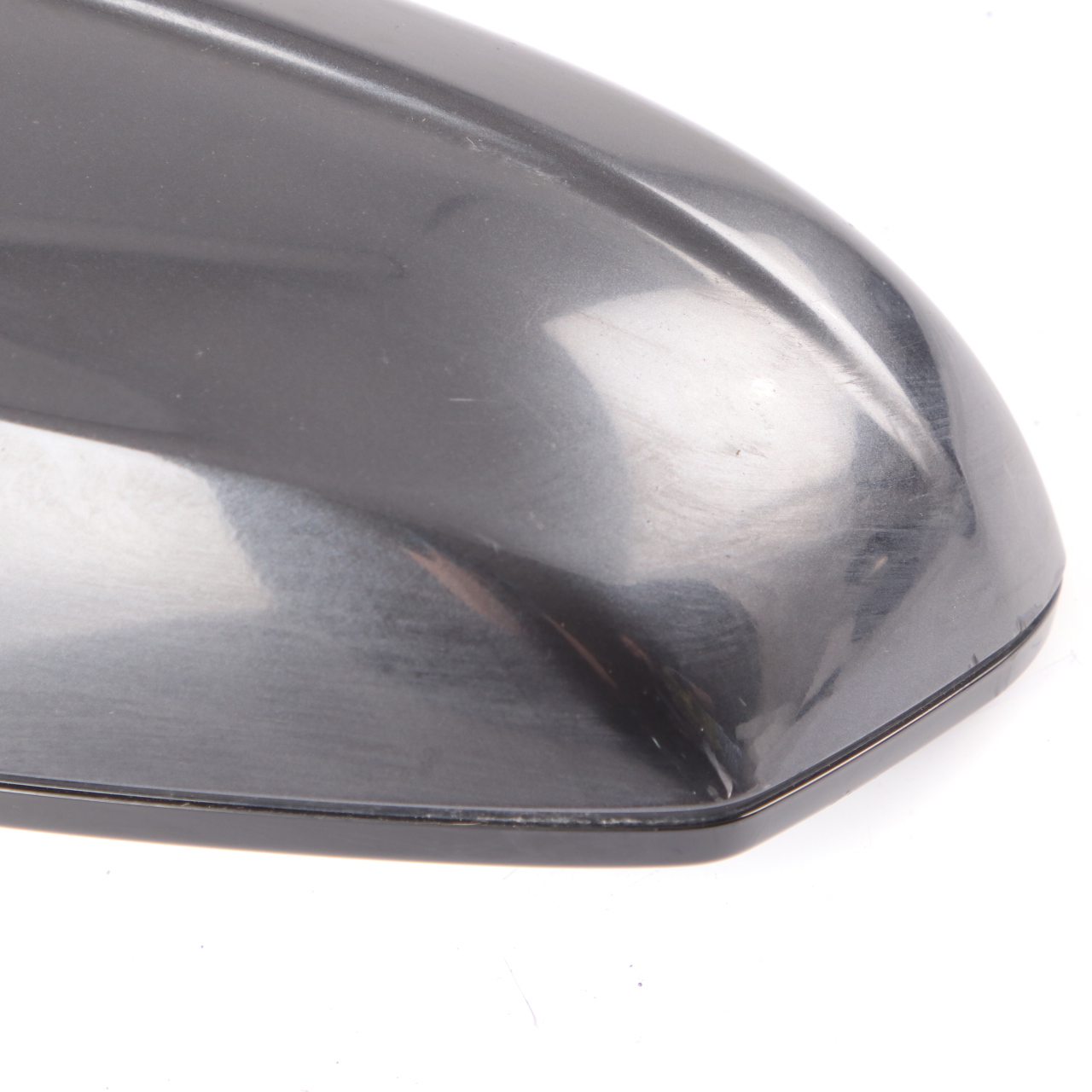 Wing Mirror BMW F10 F11 High Gloss Heated Right O/S 5 Pins Sophisto Grey - A90