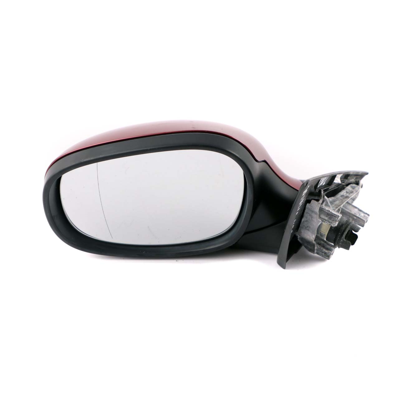 BMW 3 Series E90 E91 LCI Heated Left N/S Wing Mirror Vermilion Red Metallic A82