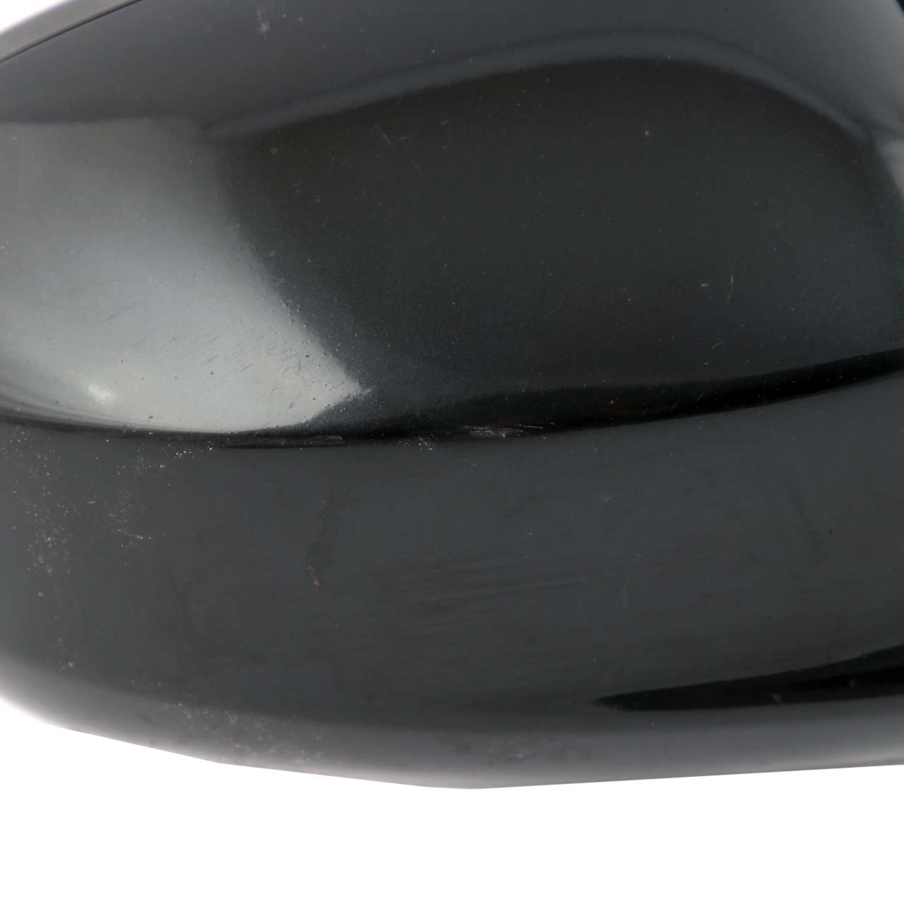 Wing Mirror BMW 3 Series E90 E91 LCI Heated Right O/S Black Sapphire 475