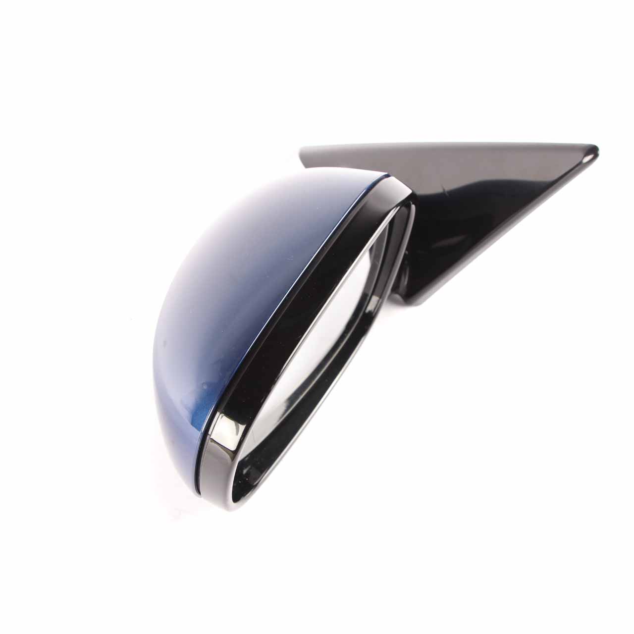 BMW Wing Mirror E90 LCI 1 M Sport High Gloss Left N/S Door Le Mans Blau Blue